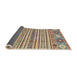 Sideview of Abstract Chestnut Brown Oriental Rug, abs2641