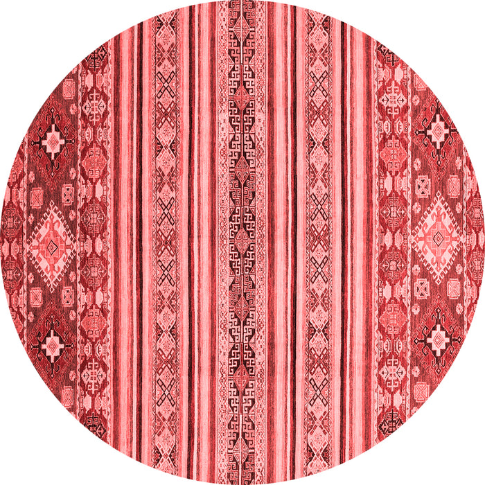 Oriental Red Modern Rug, abs2641red