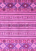 Oriental Pink Modern Rug, abs2641pnk