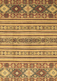 Oriental Brown Modern Rug, abs2641brn