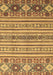 Oriental Brown Modern Rug, abs2641brn