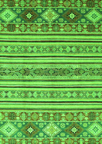 Oriental Green Modern Rug, abs2641grn