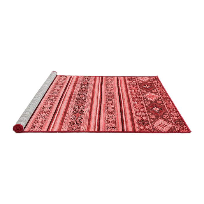 Modern Red Washable Rugs