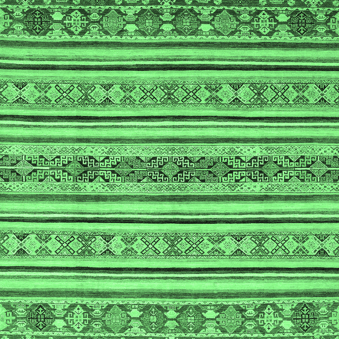 Oriental Emerald Green Modern Rug, abs2641emgrn