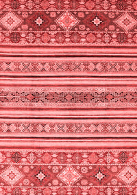 Oriental Red Modern Rug, abs2641red