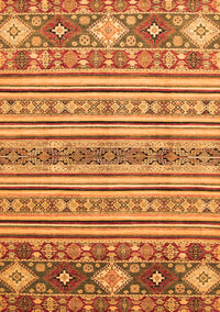 Oriental Orange Modern Rug, abs2641org