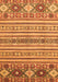 Oriental Orange Modern Rug, abs2641org