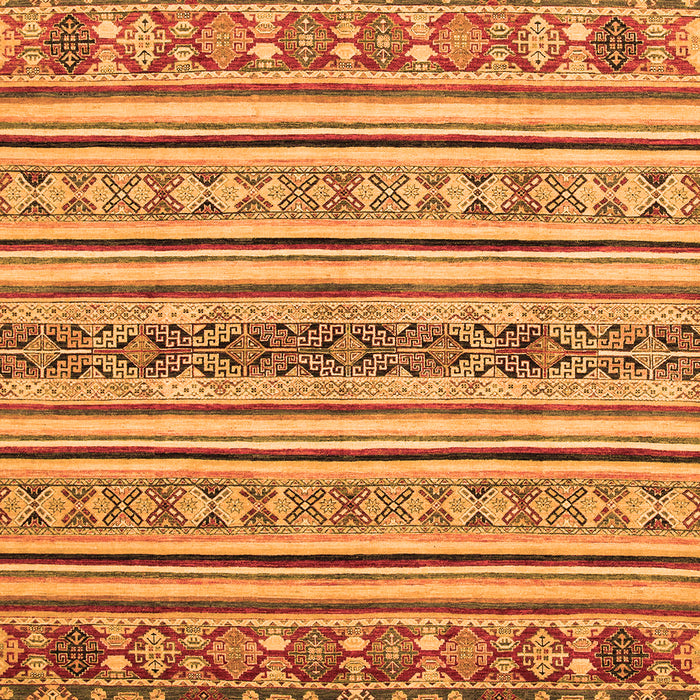 Oriental Orange Modern Rug, abs2641org