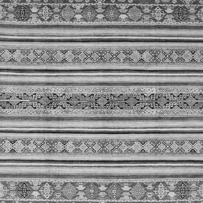 Oriental Gray Modern Rug, abs2641gry