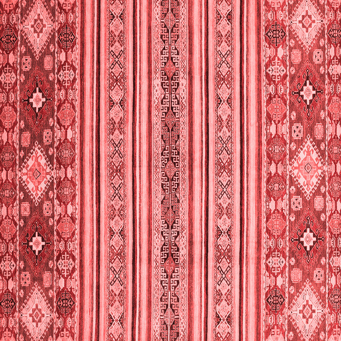 Machine Washable Oriental Red Modern Rug, wshabs2641red