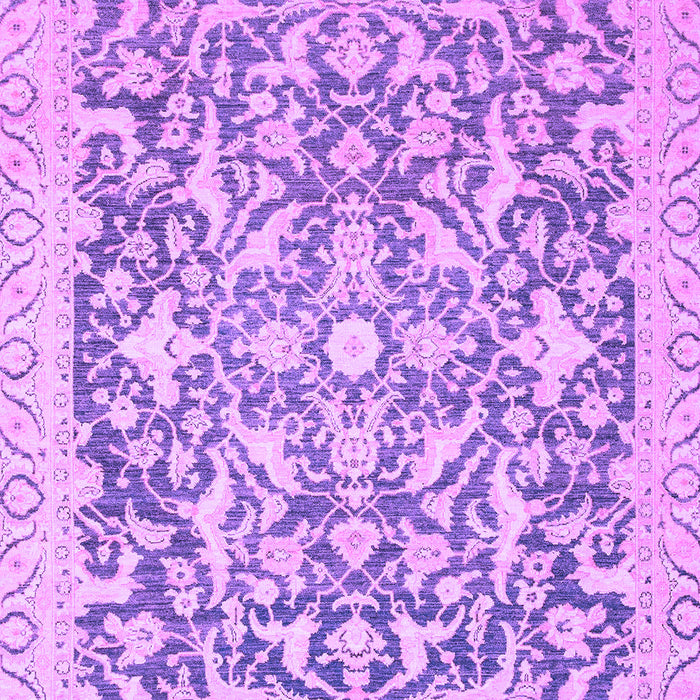 Machine Washable Oriental Purple Modern Area Rugs, wshabs2642pur