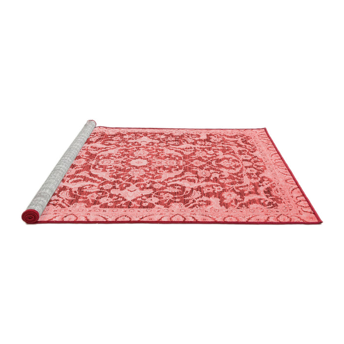 Modern Red Washable Rugs