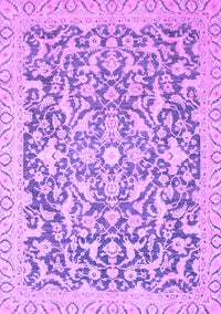 Oriental Purple Modern Rug, abs2642pur