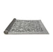 Sideview of Oriental Gray Modern Rug, abs2642gry