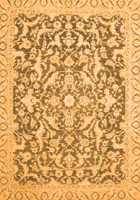 Oriental Orange Modern Rug, abs2642org