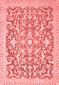 Oriental Red Modern Rug, abs2642red