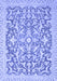 Oriental Blue Modern Rug, abs2642blu