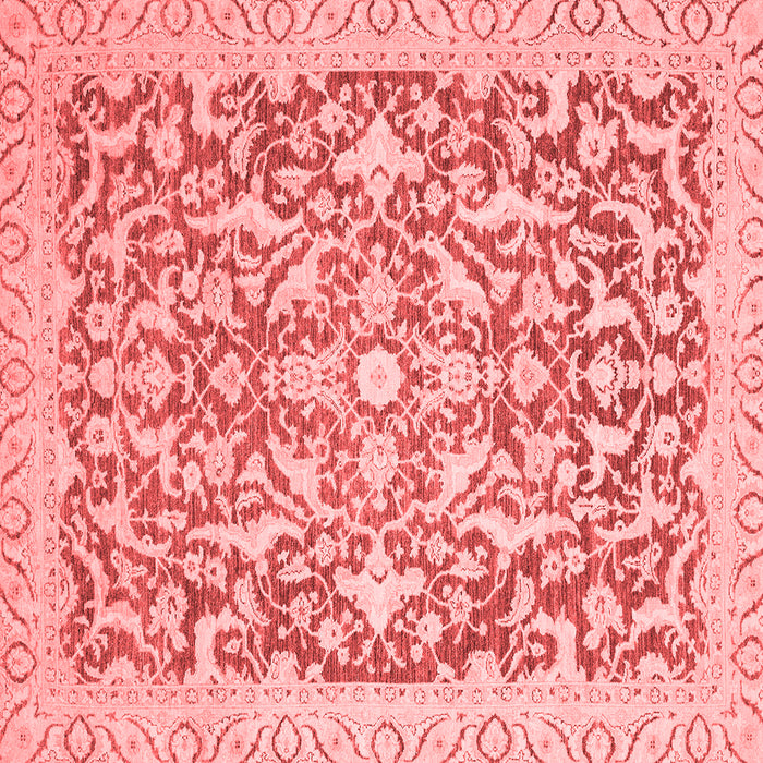 Oriental Red Modern Rug, abs2642red