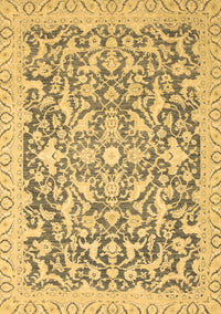 Oriental Brown Modern Rug, abs2642brn