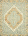 Machine Washable Abstract Khaki Gold Rug, wshabs2643