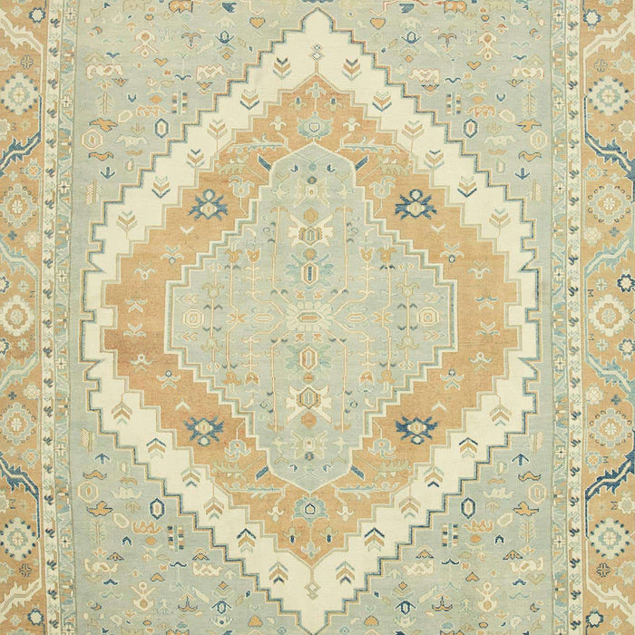 Machine Washable Abstract Khaki Gold Rug, wshabs2643