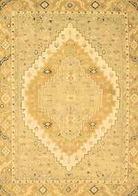 Oriental Brown Modern Rug, abs2643brn