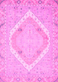 Oriental Pink Modern Rug, abs2643pnk