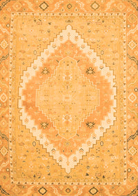 Oriental Orange Modern Rug, abs2643org