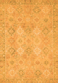 Oriental Orange Modern Rug, abs2644org