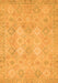 Oriental Orange Modern Rug, abs2644org