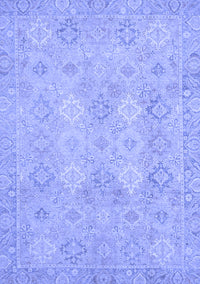 Oriental Blue Modern Rug, abs2644blu