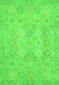 Oriental Green Modern Rug, abs2644grn