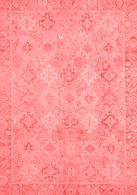 Oriental Red Modern Rug, abs2644red