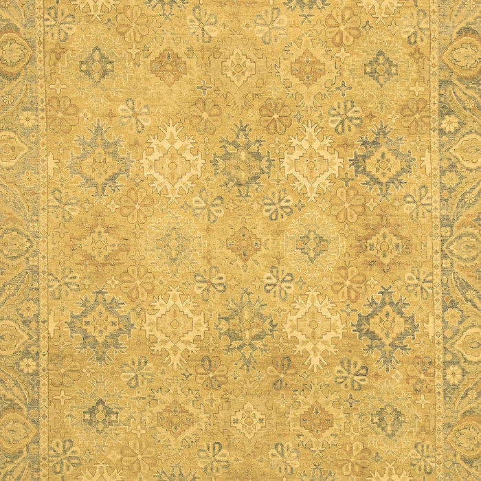 Machine Washable Oriental Brown Modern Rug, wshabs2644brn