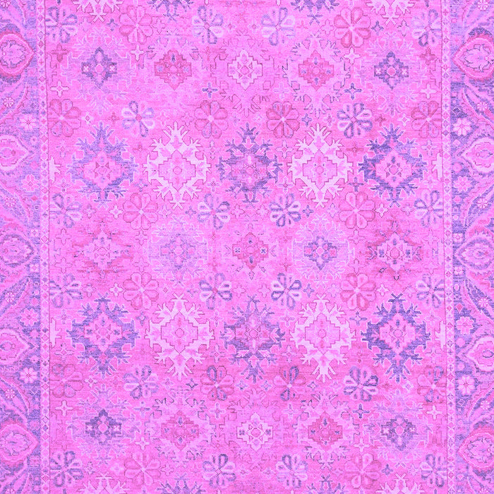 Machine Washable Oriental Purple Modern Area Rugs, wshabs2644pur