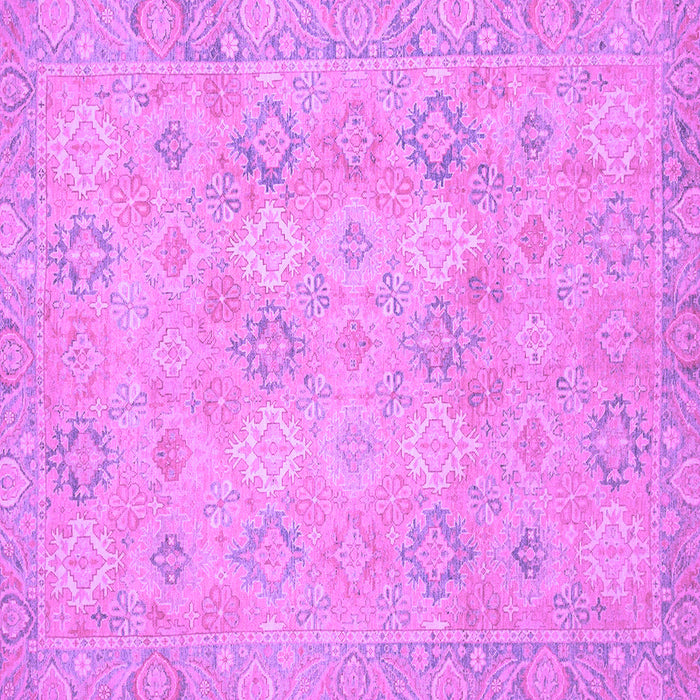 Square Oriental Purple Modern Rug, abs2644pur