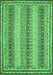 Oriental Emerald Green Modern Rug, abs2645emgrn