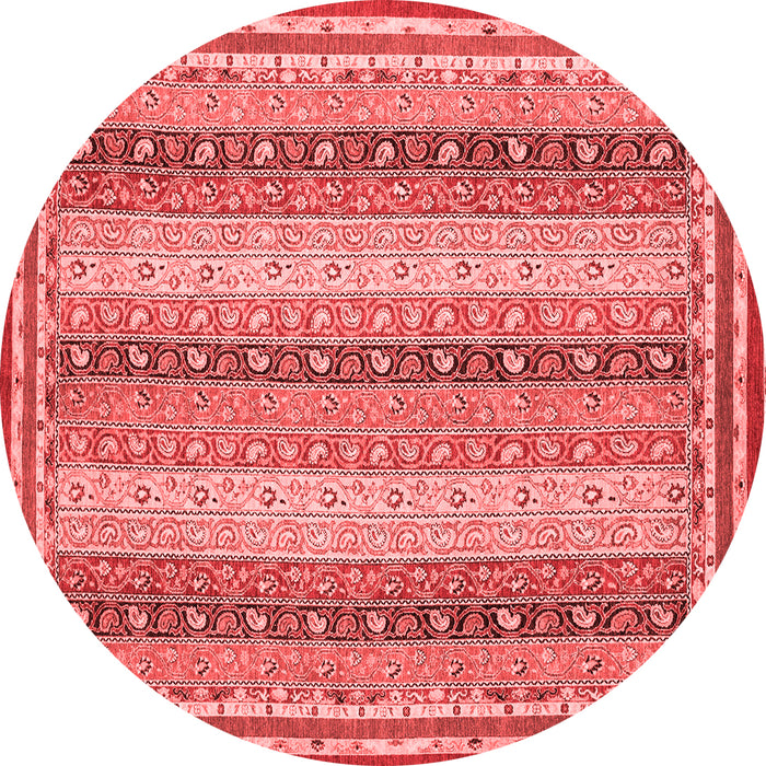 Oriental Red Modern Rug, abs2645red
