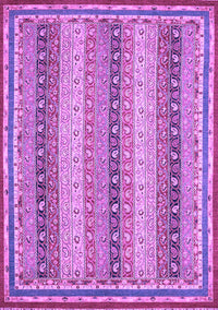 Oriental Purple Modern Rug, abs2645pur