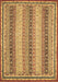 Oriental Brown Modern Rug, abs2645brn