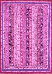 Oriental Pink Modern Rug, abs2645pnk