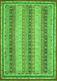 Oriental Green Modern Rug, abs2645grn