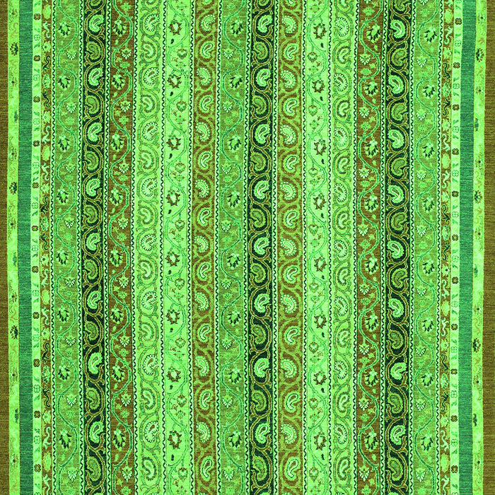 Oriental Green Modern Rug, abs2645grn