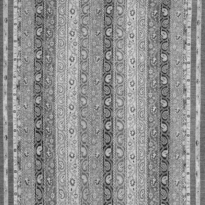 Machine Washable Oriental Gray Modern Rug, wshabs2645gry