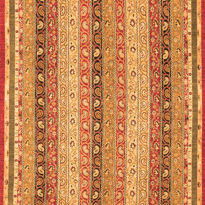Oriental Orange Modern Rug, abs2645org