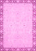 Oriental Pink Modern Rug, abs2646pnk