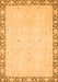 Oriental Orange Modern Rug, abs2646org