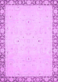 Oriental Purple Modern Rug, abs2646pur