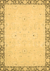 Oriental Brown Modern Rug, abs2646brn