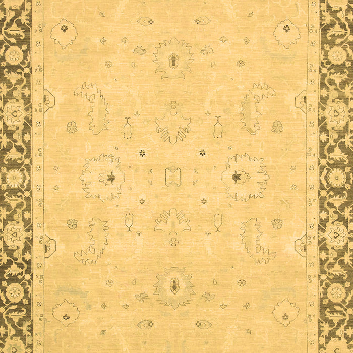 Oriental Brown Modern Rug, abs2646brn